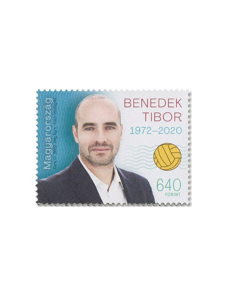 n° 4865 - Timbre HONGRIE Poste