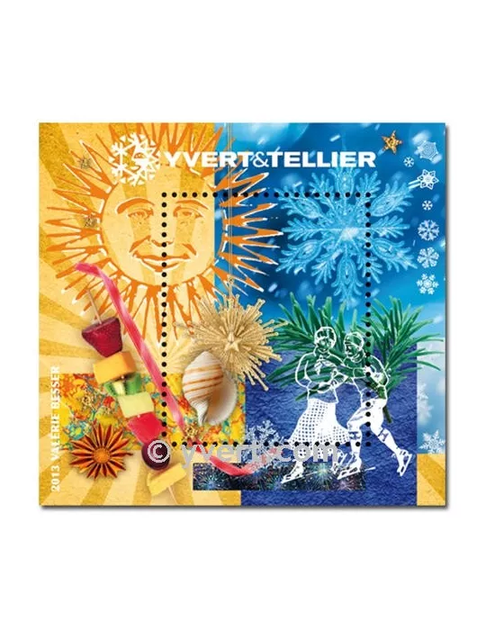 n° 6 - Timbre France Bloc Yvert et Tellier (BESSER)