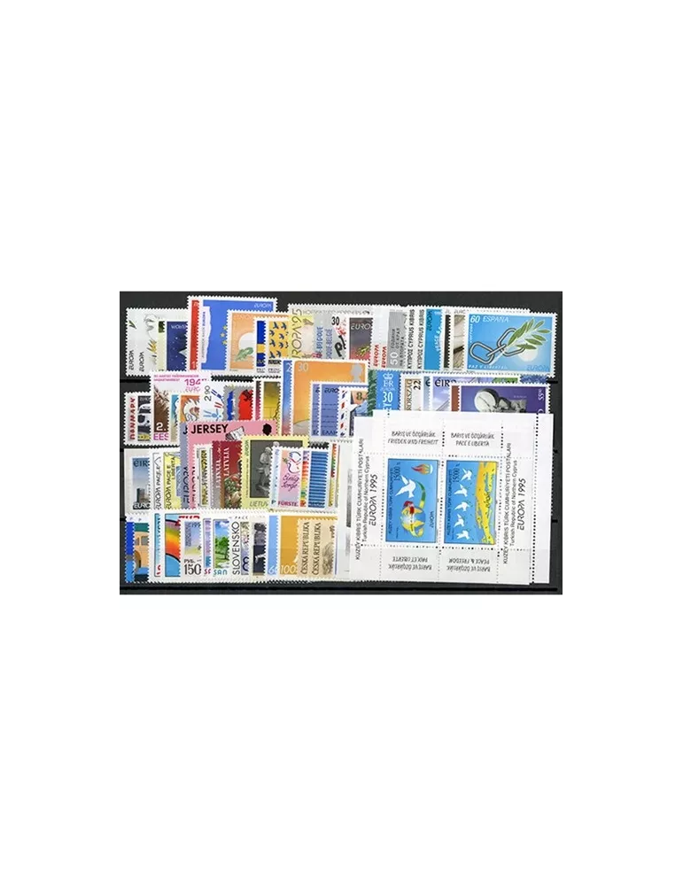 1995** - Année complète neuf EUROPA
