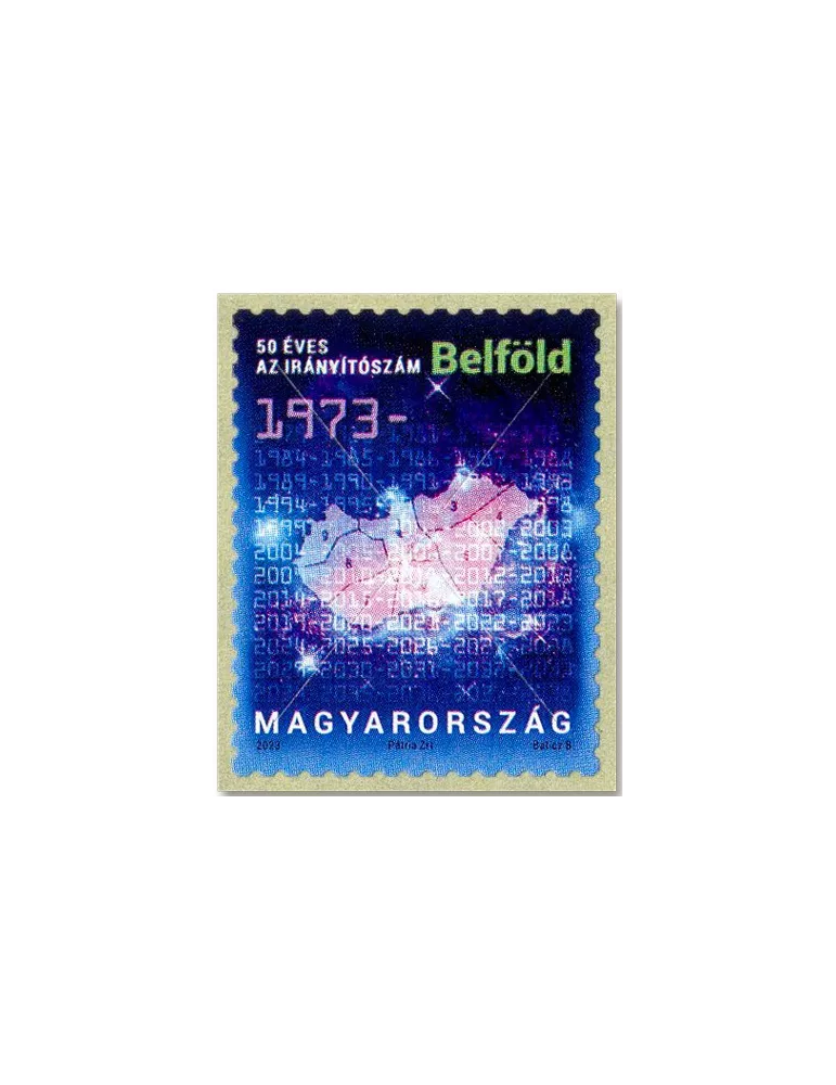 n° 4891 - Timbre HONGRIE Poste