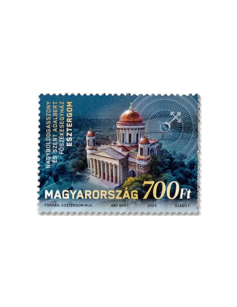 n° 4900 - Timbre HONGRIE Poste