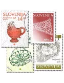 SLOVENIE : pochette de 25 timbres (Oblitérés)