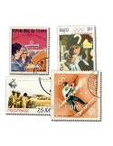 TIR ARME A FEU : pochette de 25 timbres (Oblitérés)