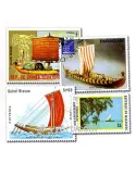 VOILIERS : pochette de 100 timbres (Oblitérés)