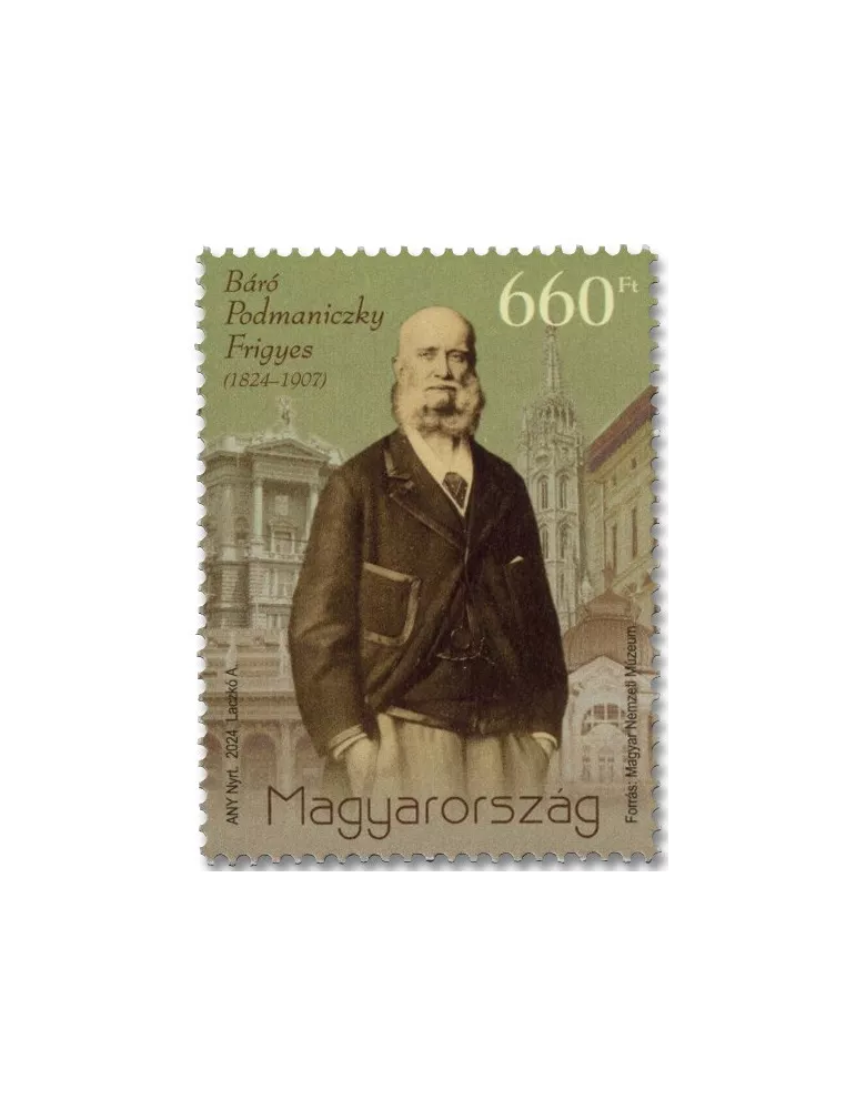 n° 4905 - Timbre HONGRIE Poste