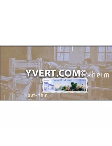 n° 79 - Timbre France Blocs souvenirs