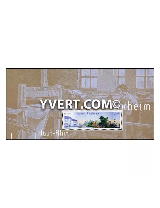 n° 79 - Timbre France Blocs souvenirs