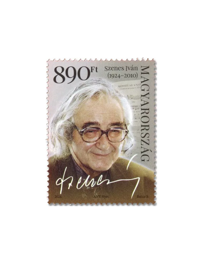 n° 4909 - Timbre HONGRIE Poste