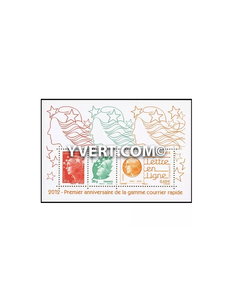 n° F4687 - Timbre France Poste