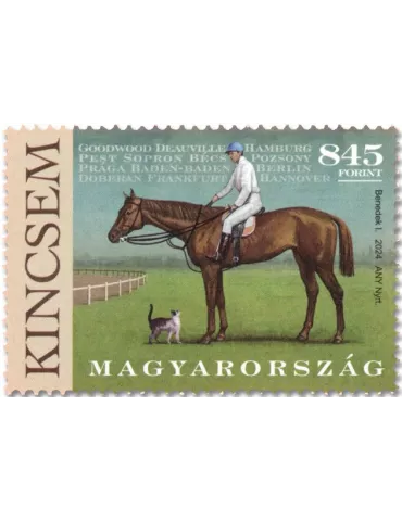 n° 4910 - Timbre HONGRIE Poste