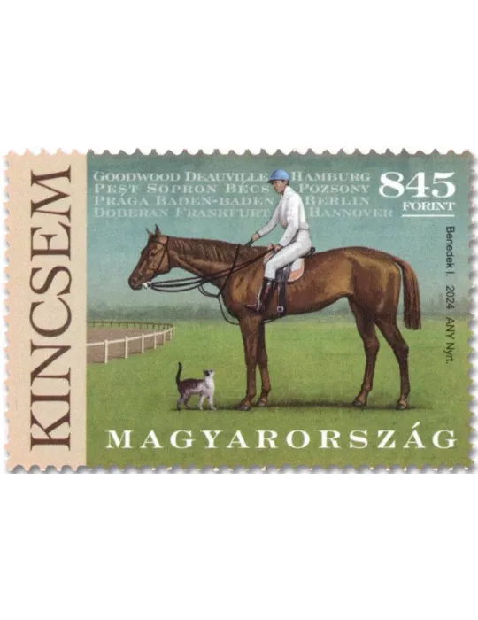 n° 4910 - Timbre HONGRIE Poste
