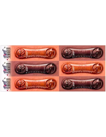 n° F4889A - Timbre HONGRIE Poste