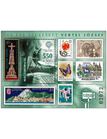 n° 465 - Timbre HONGRIE Blocs et feuillets