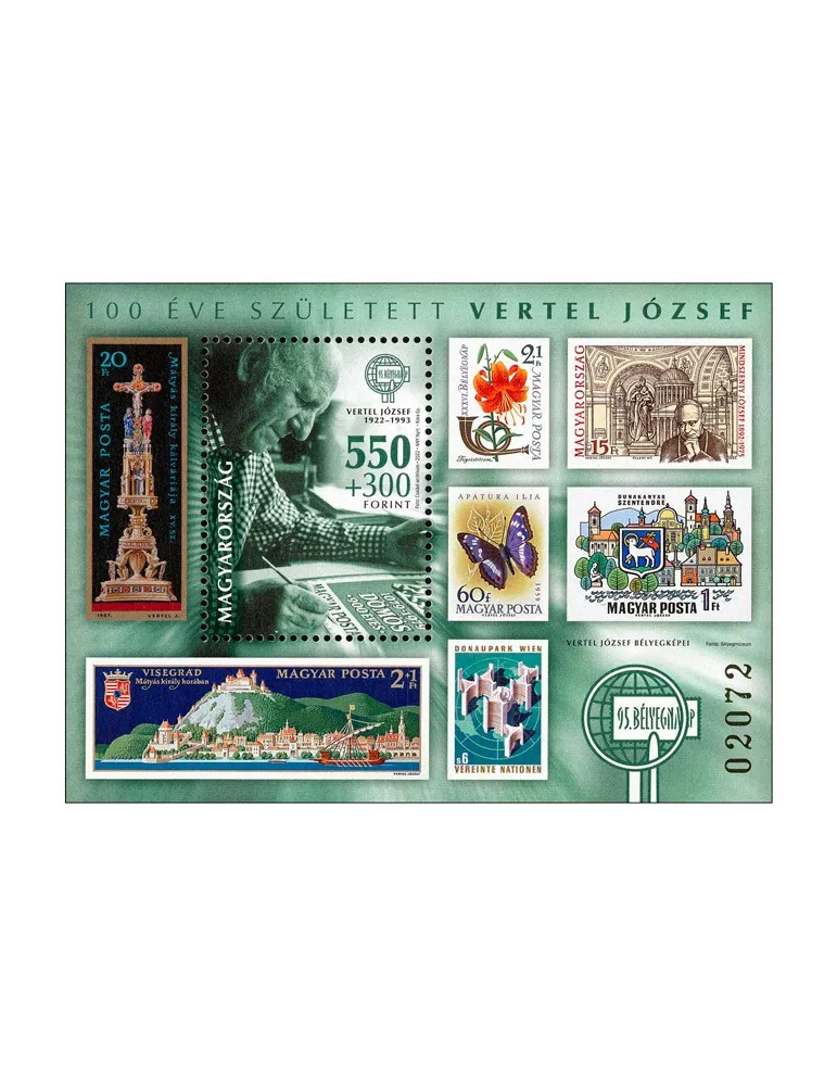 n° 465 - Timbre HONGRIE Blocs et feuillets