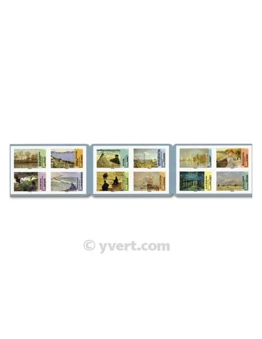 n° BC825 - Timbre France Autoadhésifs