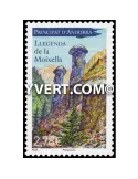 n° 734 - Timbre Andorre Poste