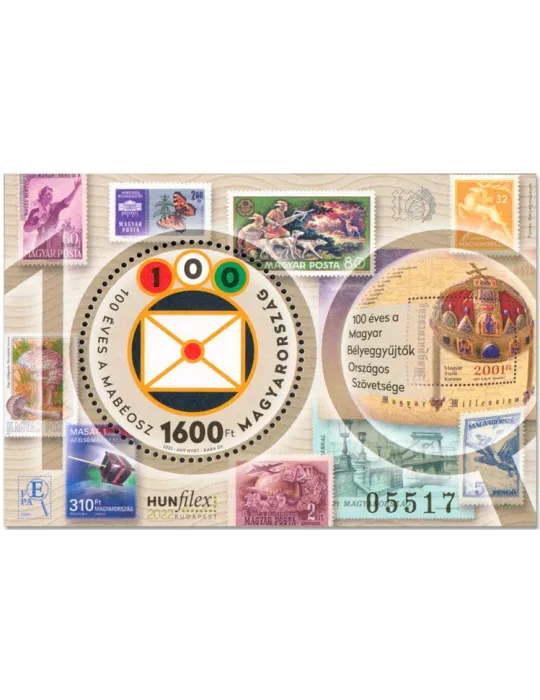 n° 466 - Timbre HONGRIE Blocs et feuillets