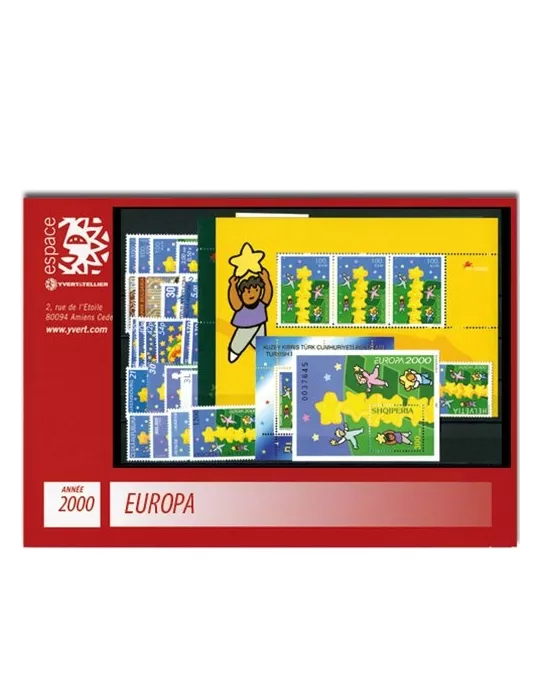 2000** - Année complète neuf EUROPA