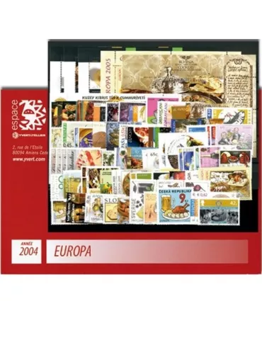 2004** - Année complète neuf EUROPA