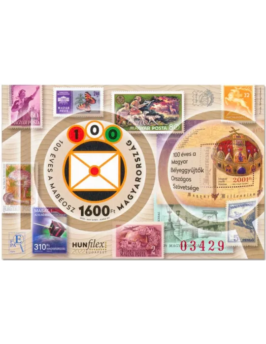 n° 466A - Timbre HONGRIE Blocs et feuillets