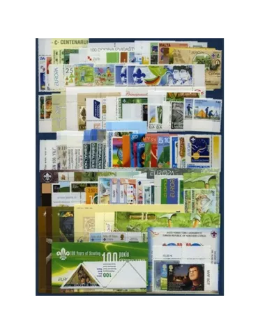 2007** - Année complète neuf EUROPA