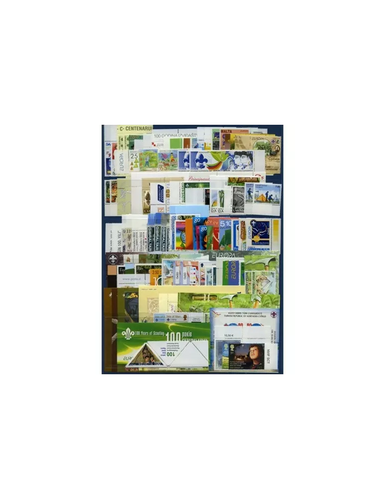 2007** - Année complète neuf EUROPA