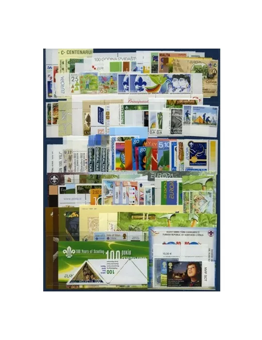 2007** - Année complète neuf EUROPA