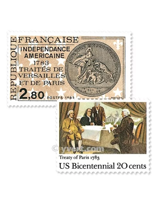 1983 - Émission commune-France-USA