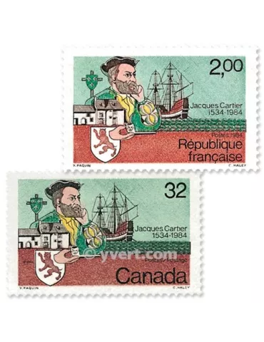 1984 - Émission commune-France-Canada