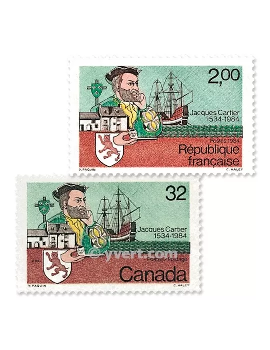 1984 - Émission commune-France-Canada-(pochette)