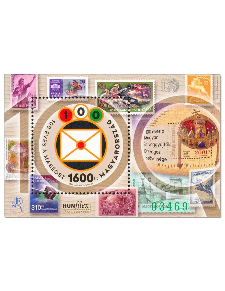 n° 466B - Timbre HONGRIE Blocs et feuillets