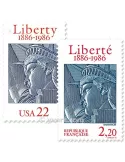 1986 - Émission commune-France-USA-(pochette)