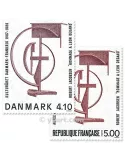 1988 - Émission commune-France-Danemark