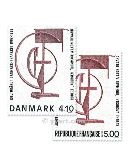 1988 - Émission commune-France-Danemark-(pochette)