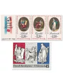 1989 - Émission commune-France-USA