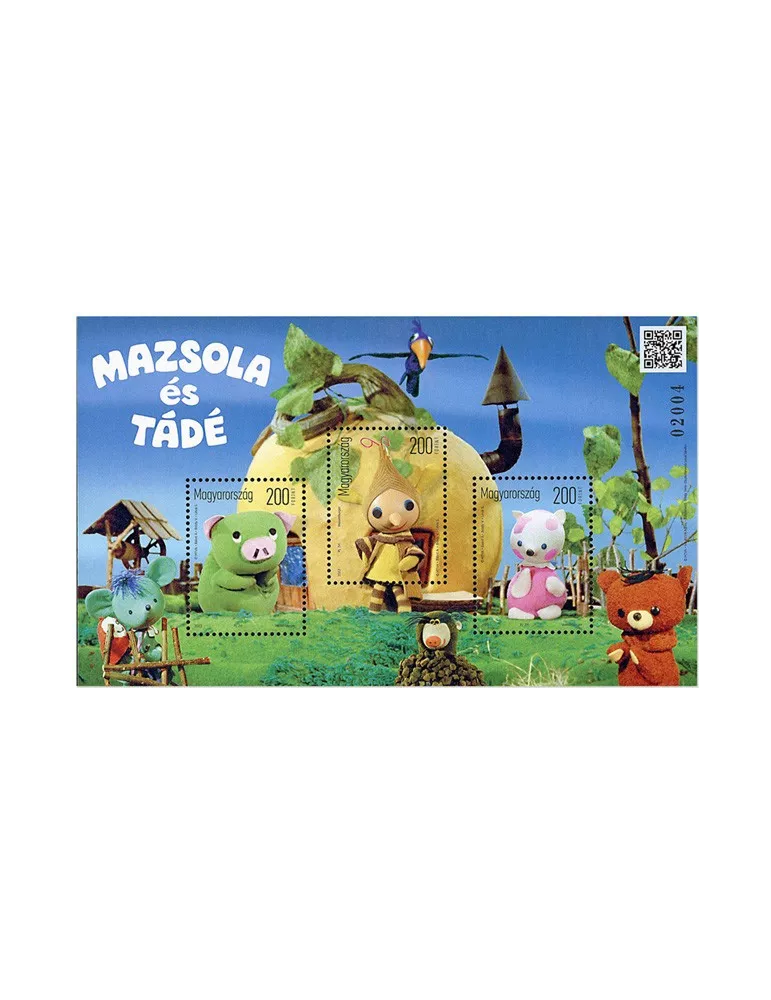 n° 470 - Timbre HONGRIE Blocs et feuillets