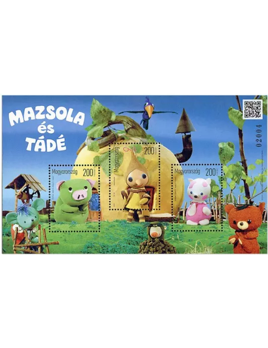 n° 470 - Timbre HONGRIE Blocs et feuillets