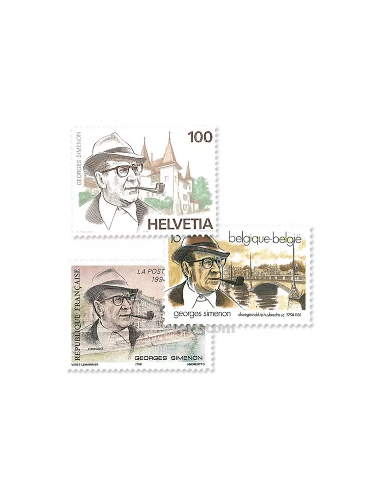 1994 - Émission commune-France-Belgique-Suisse