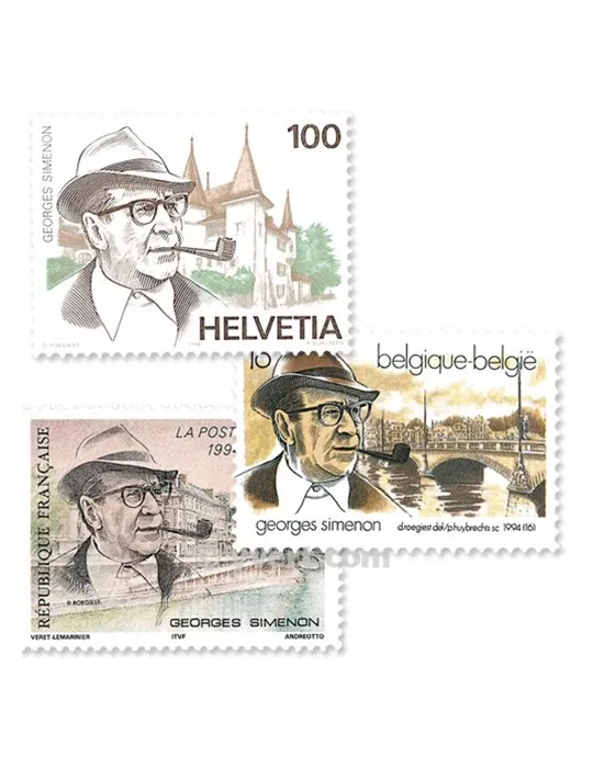 1994 - Émission commune-France-Belgique-Suisse