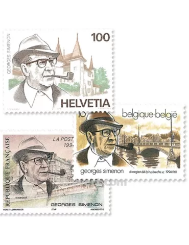 1994 - Émission commune-France-Belgique-Suisse-(pochette)