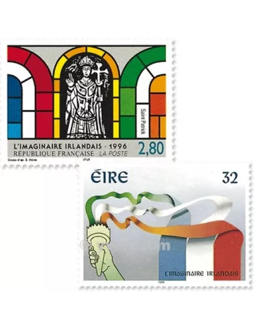 1996 - Émission commune-France-Irlande