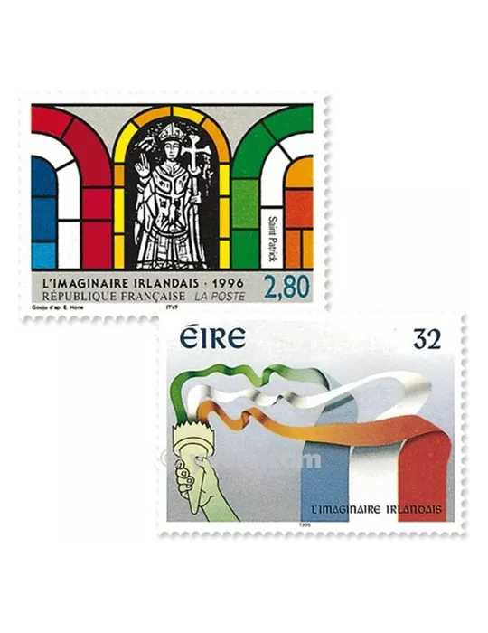 1996 - Émission commune-France-Irlande