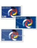 1997 - Émission commune-France-Allemagne-Luxembourg