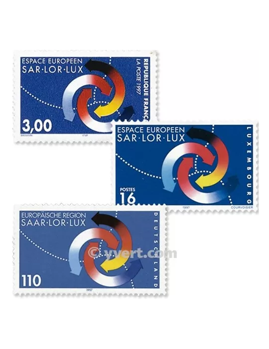 1997 - Émission commune-France-Allemagne-Luxembourg-(pochette)