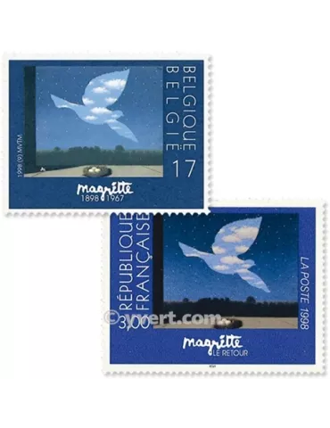 1998 - Émission commune-France-Belgique-(pochette)