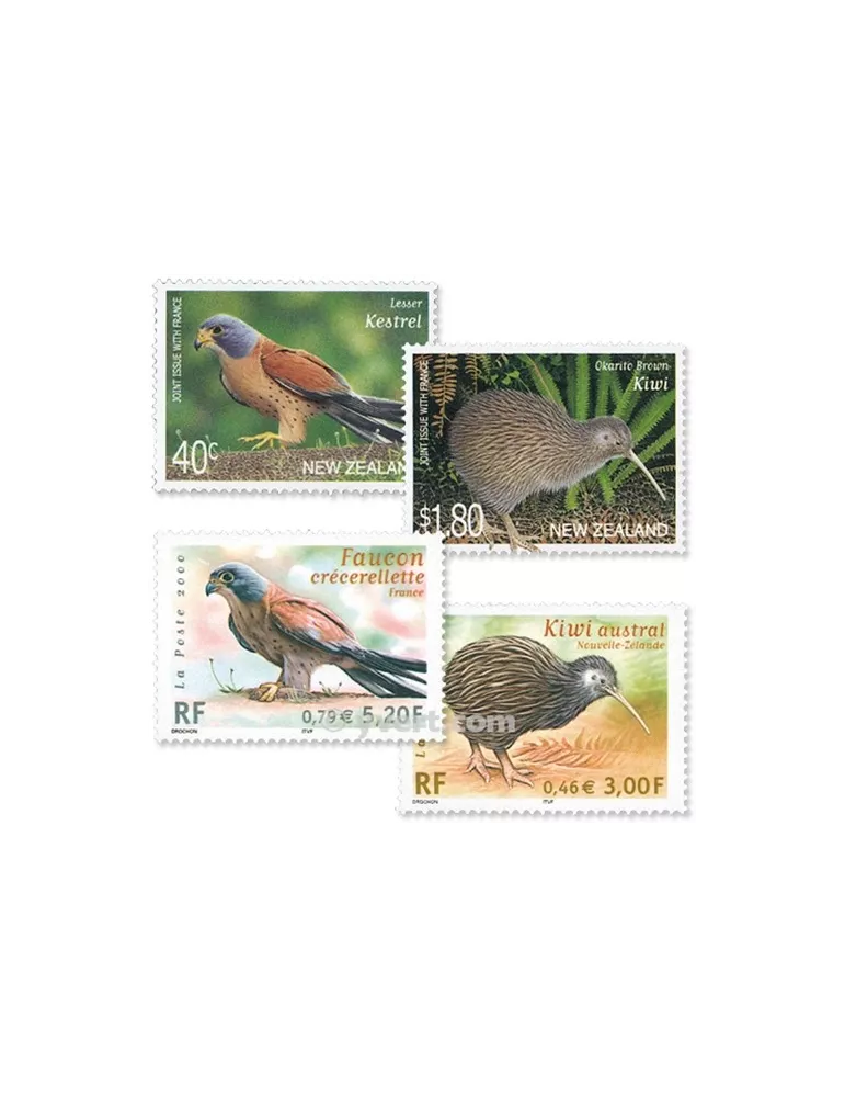 2000 - Émission commune-France-Nouvelle-Zélande