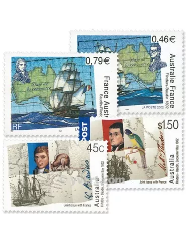2002 - Émission commune-France-Australie-(pochette)
