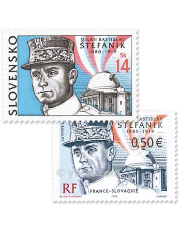 2003 - Émission commune-France-Slovaquie