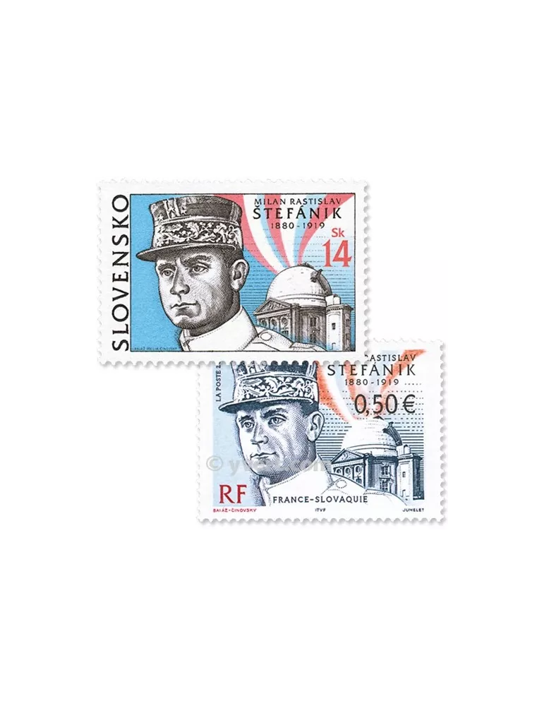 2003 - Émission commune-France-Slovaquie-(pochette)