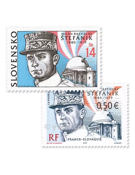 2003 - Émission commune-France-Slovaquie-(pochette)